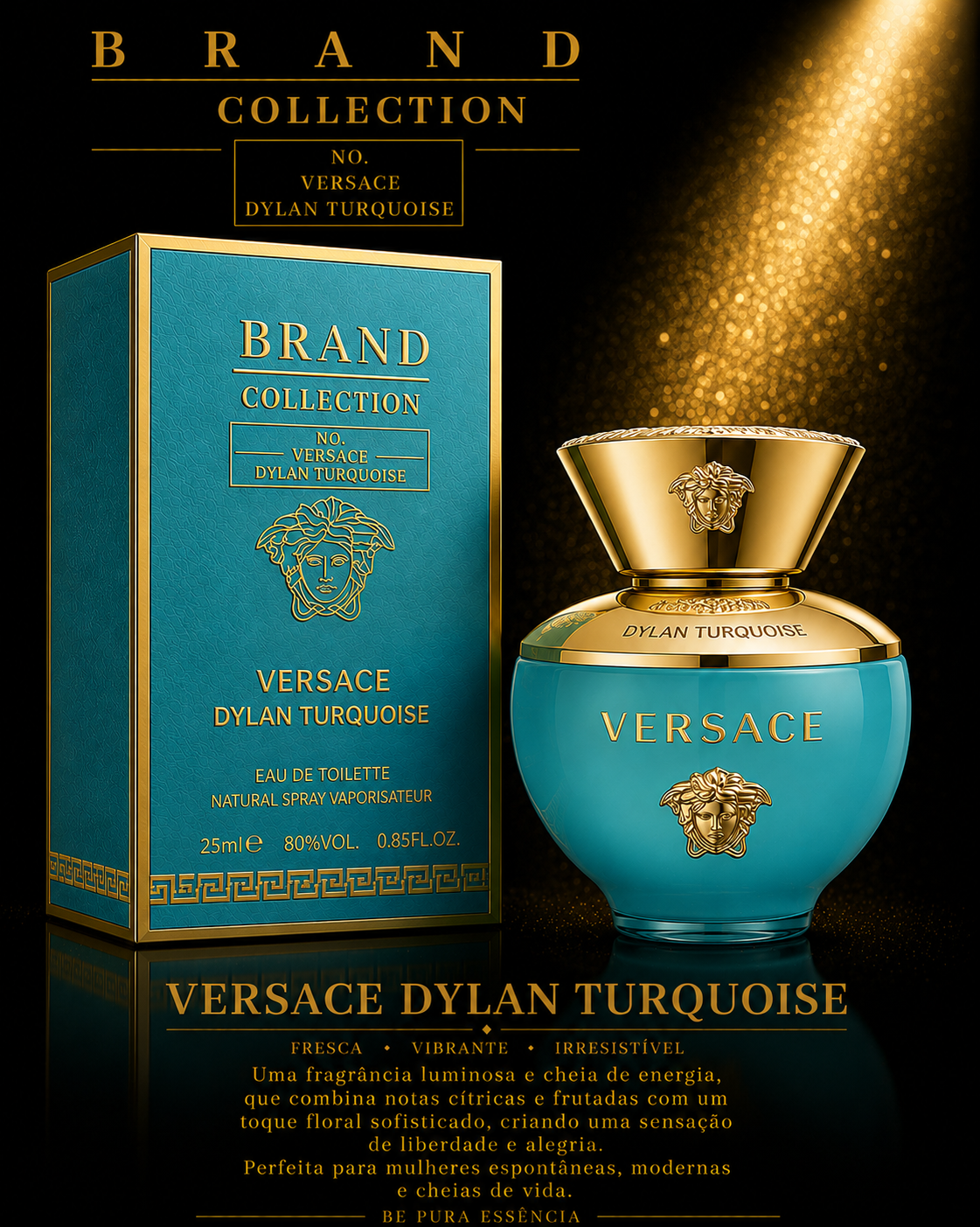 Versace Dylan Turquoise