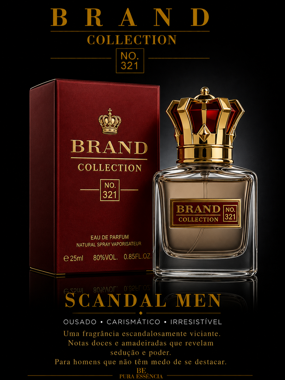 Scandal Masculino