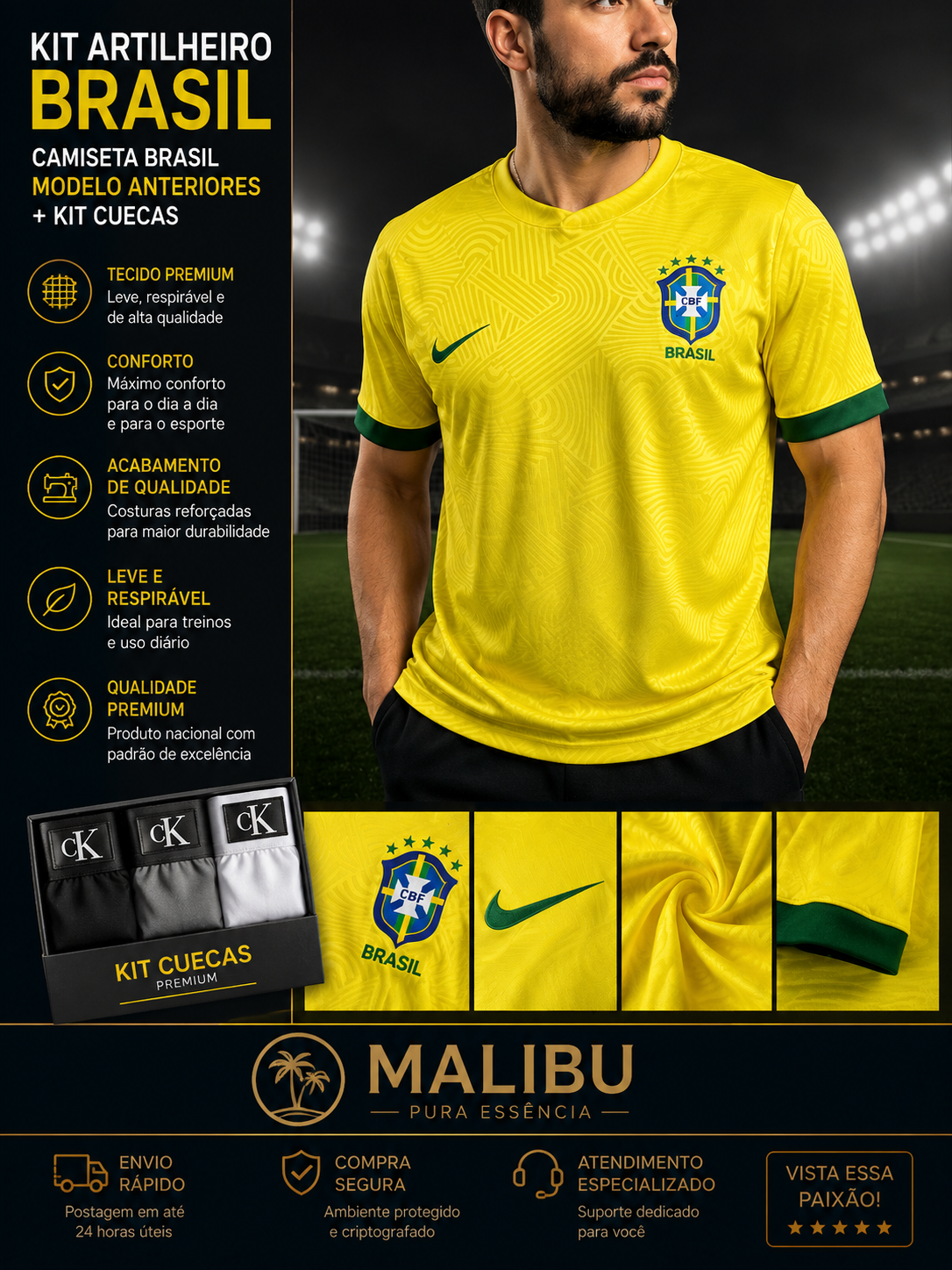 Kit Artilheiro