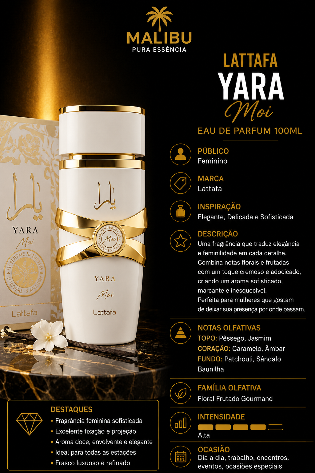 Lattafa Yara Moi 100ML