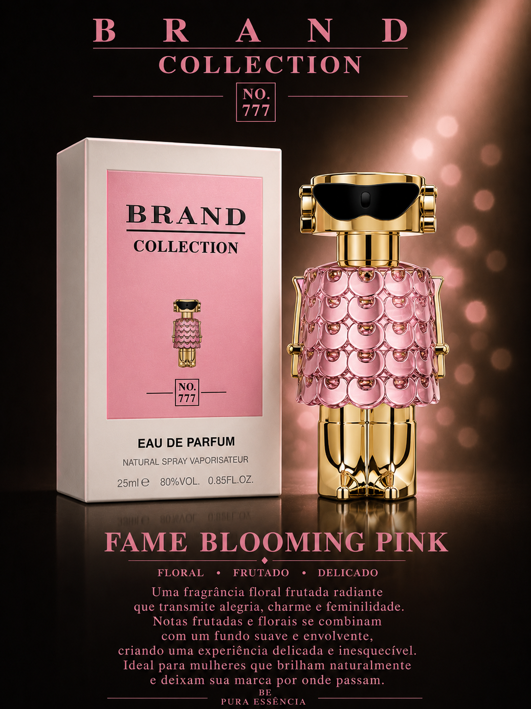 Fame Blooming Pink
