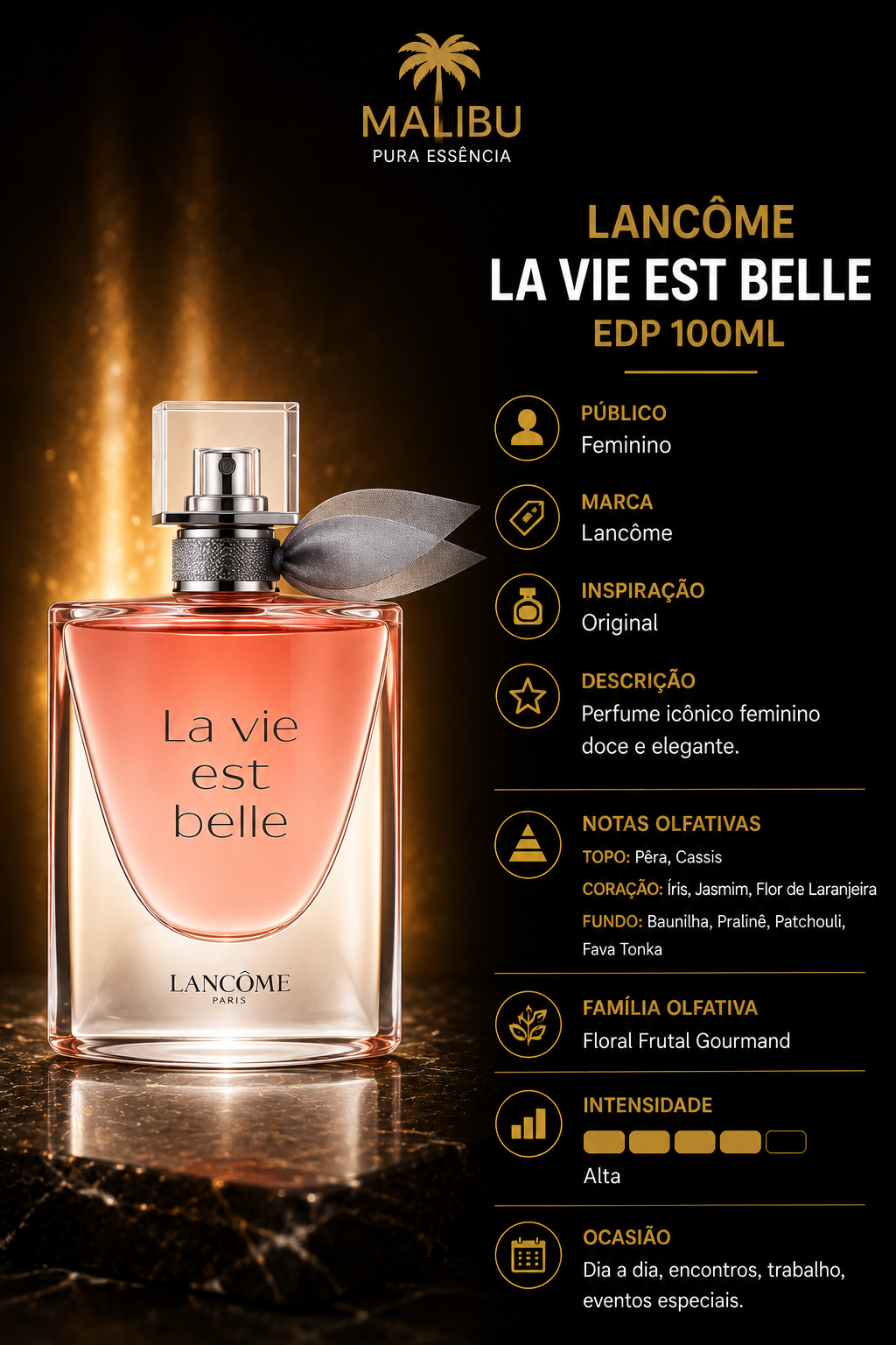 Lancôme La Vie Est Belle EDP 100ML