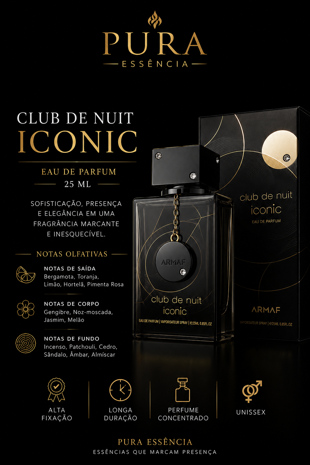 Club De Nuit Iconic