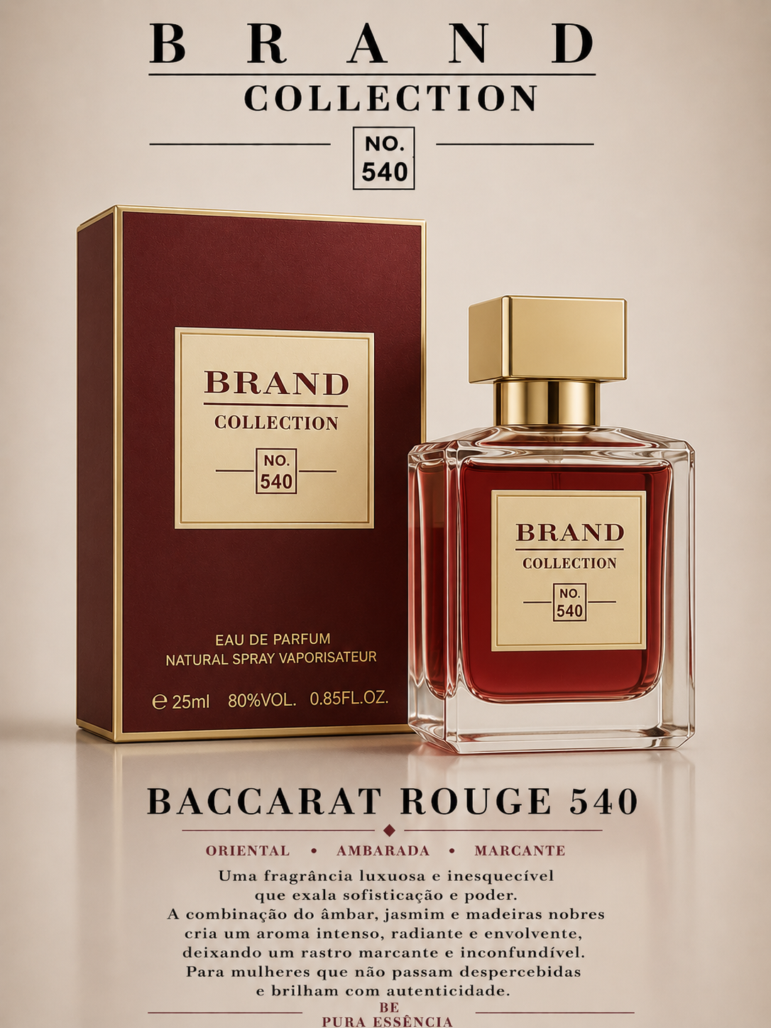 Baccarat Rouge