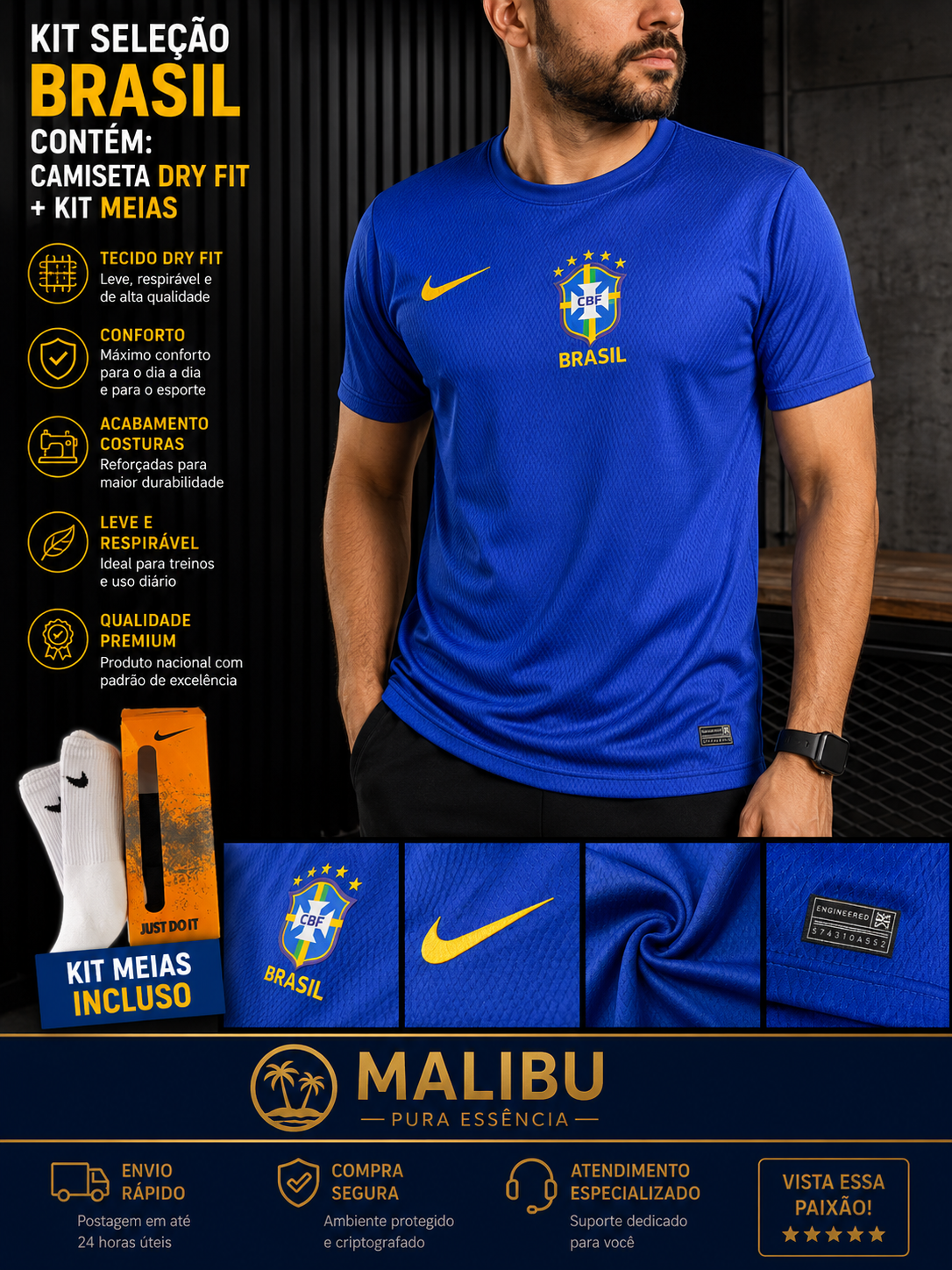 KIT SELEÇÃO