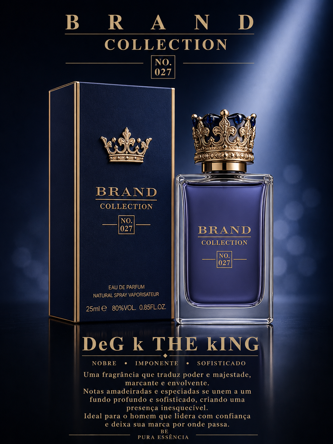 D&G K The King