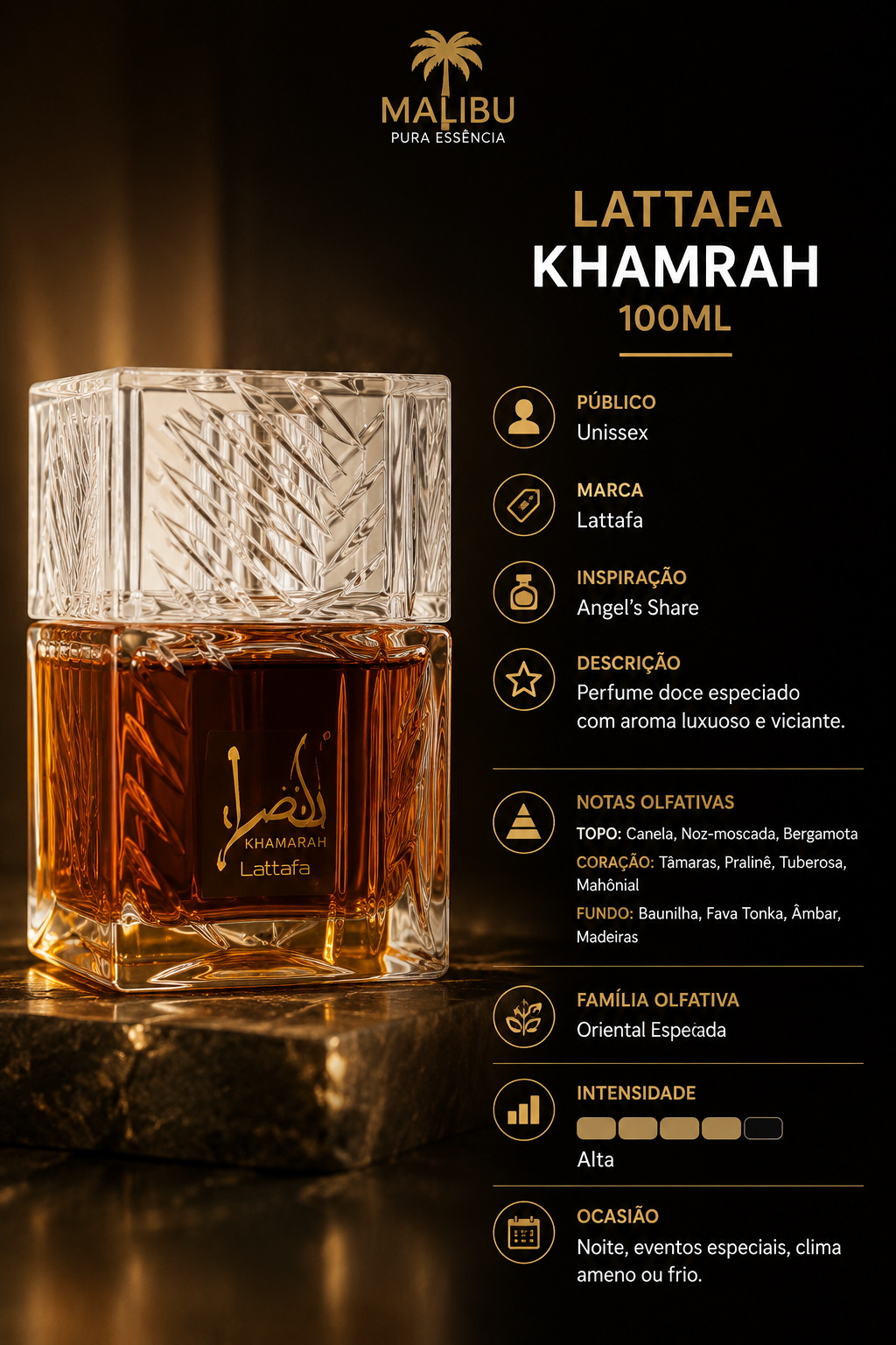 Lattafa Khamrah 100ML
