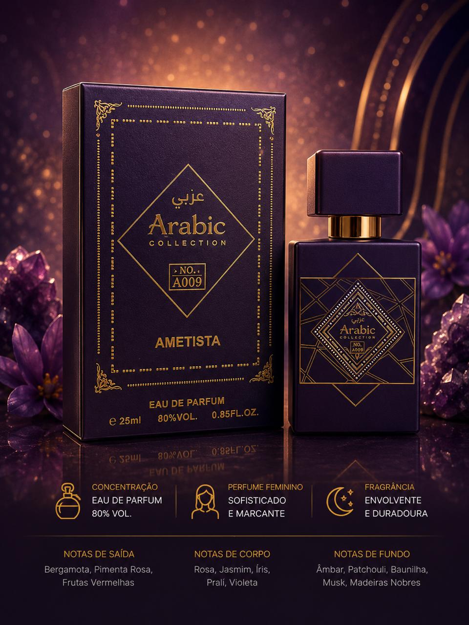 Badee Al Oud Amethyst