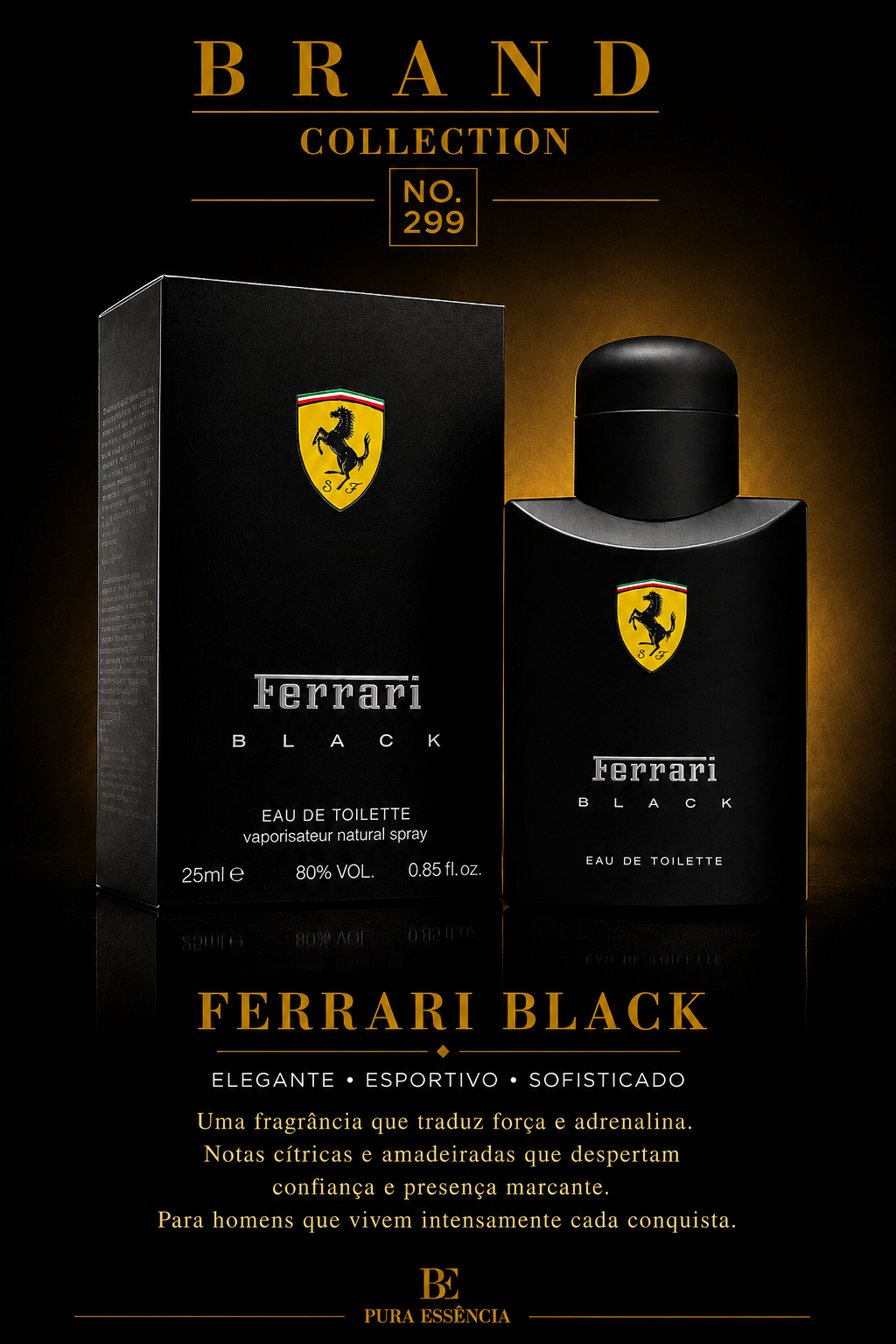 Ferrari Black
