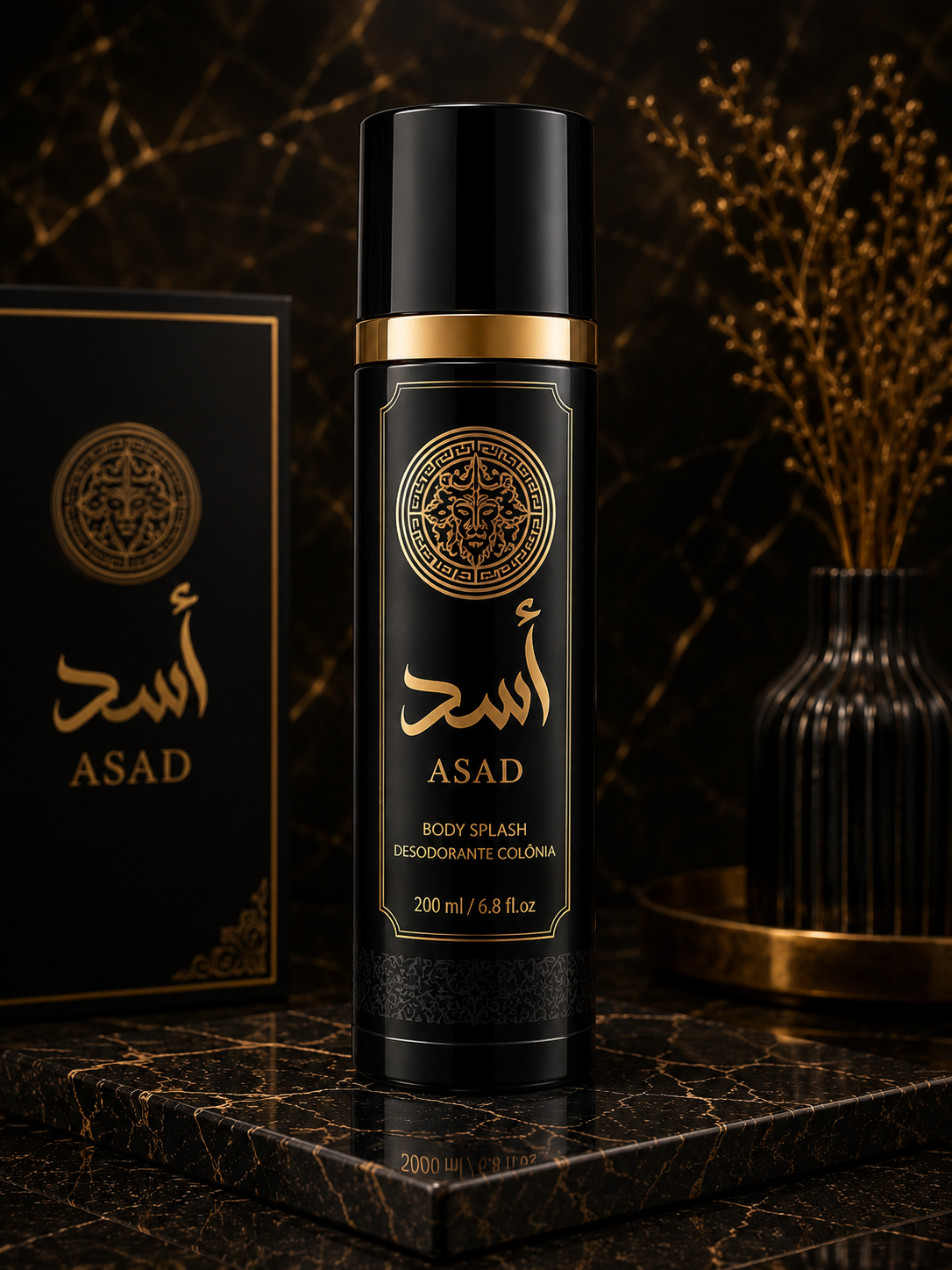 Body Splash Assad