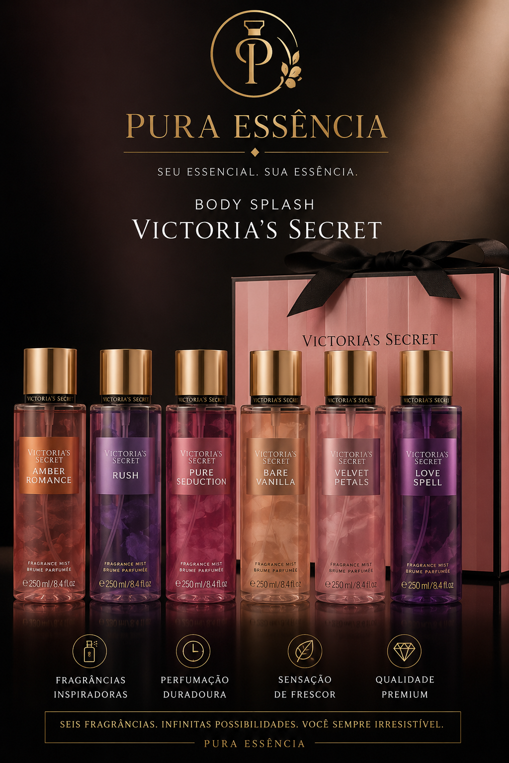 Body Splash Victoria Secret Original
