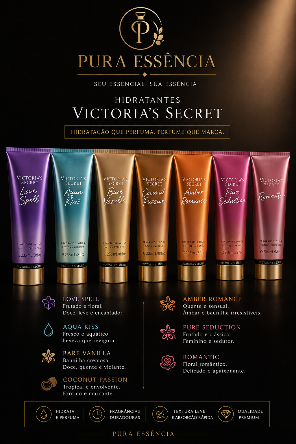 Hidratante Victoria Secret Original