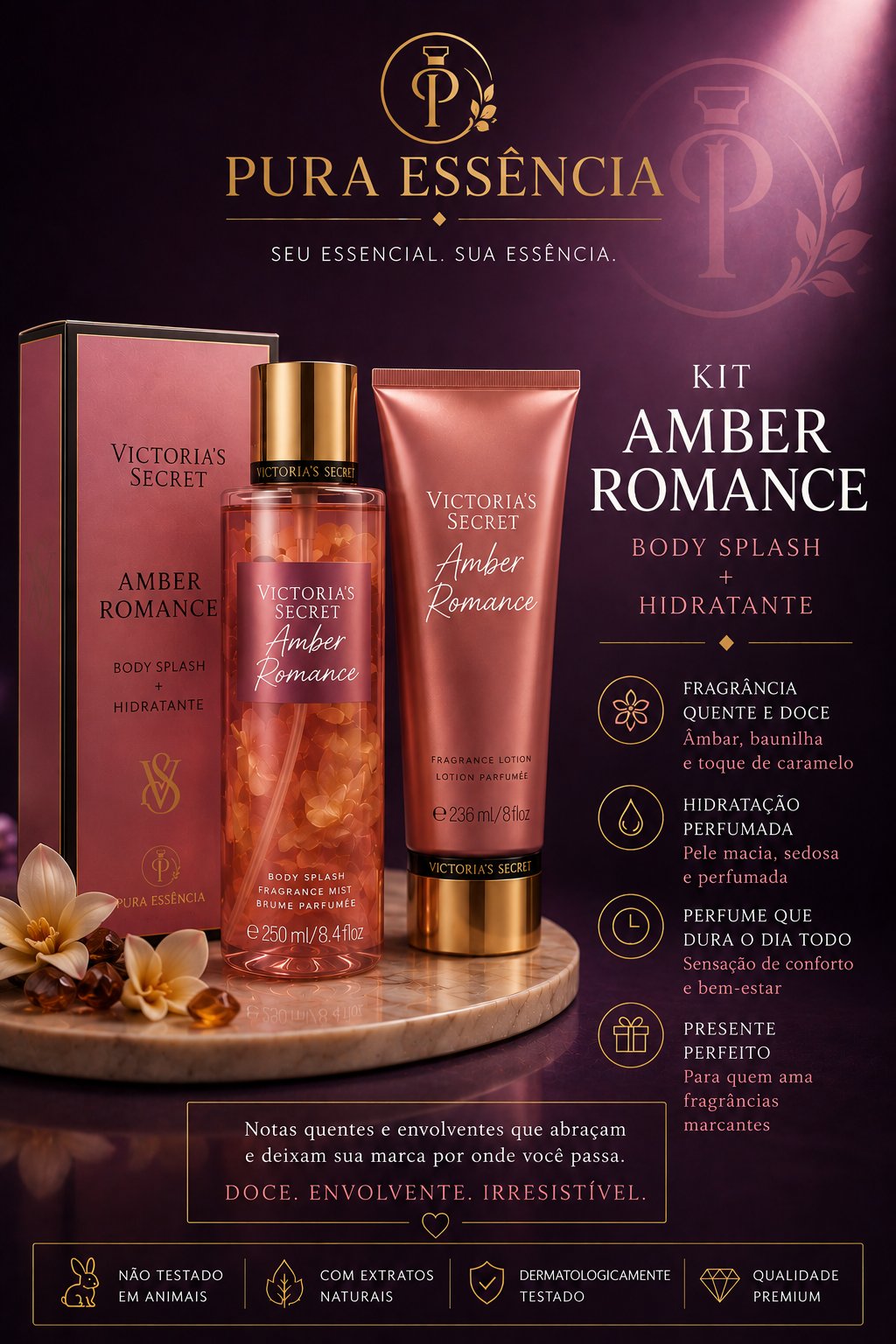 Kit Victoria Secret Amber Romance Original