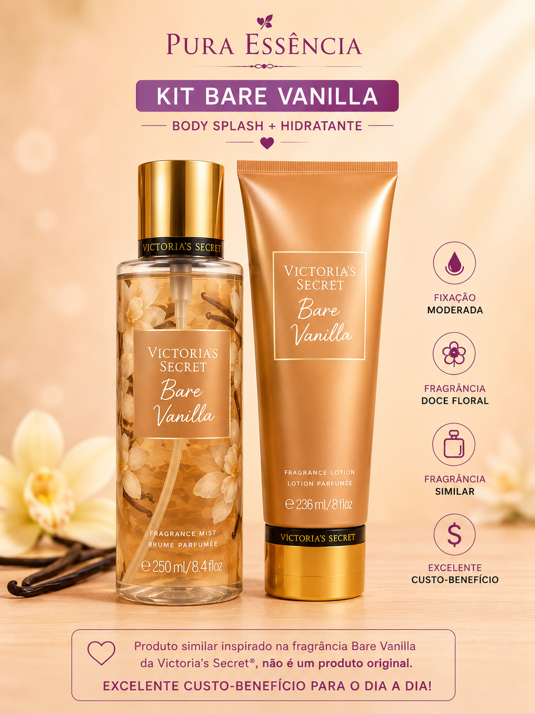 Kit Victoria Bare Vanilla Similar