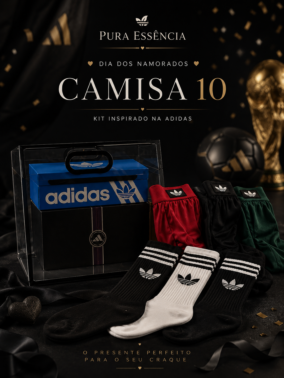 KIT CAMISA 10