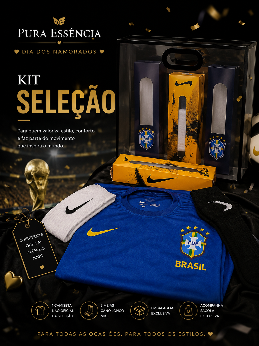 KIT SELEÇÃO