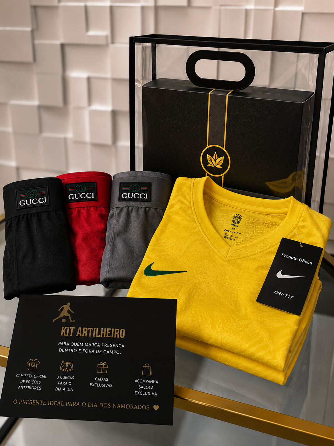 KIT ARTILHEIRO