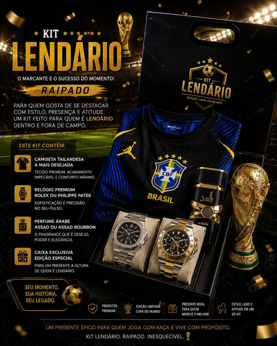 KIT LENDÁRIO