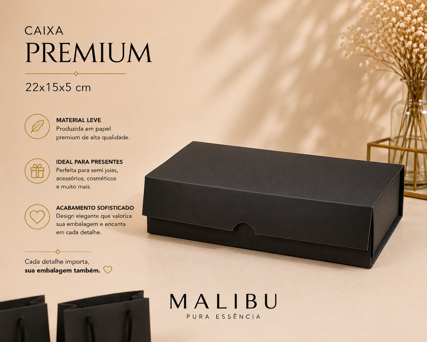 CAIXA PREMIUM