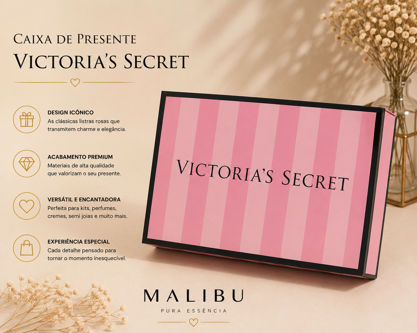 CAIXA DE PRESENTE Victoria’S SECRET