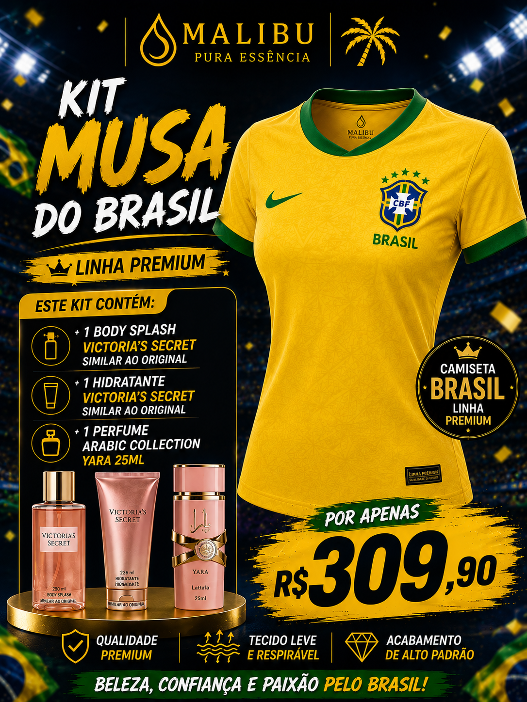 KIT MUSA DO BRASIL