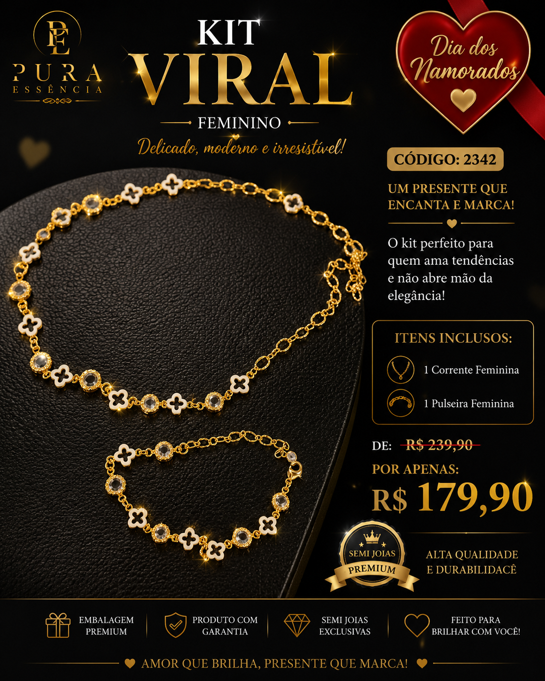 Kit Viral Feminino