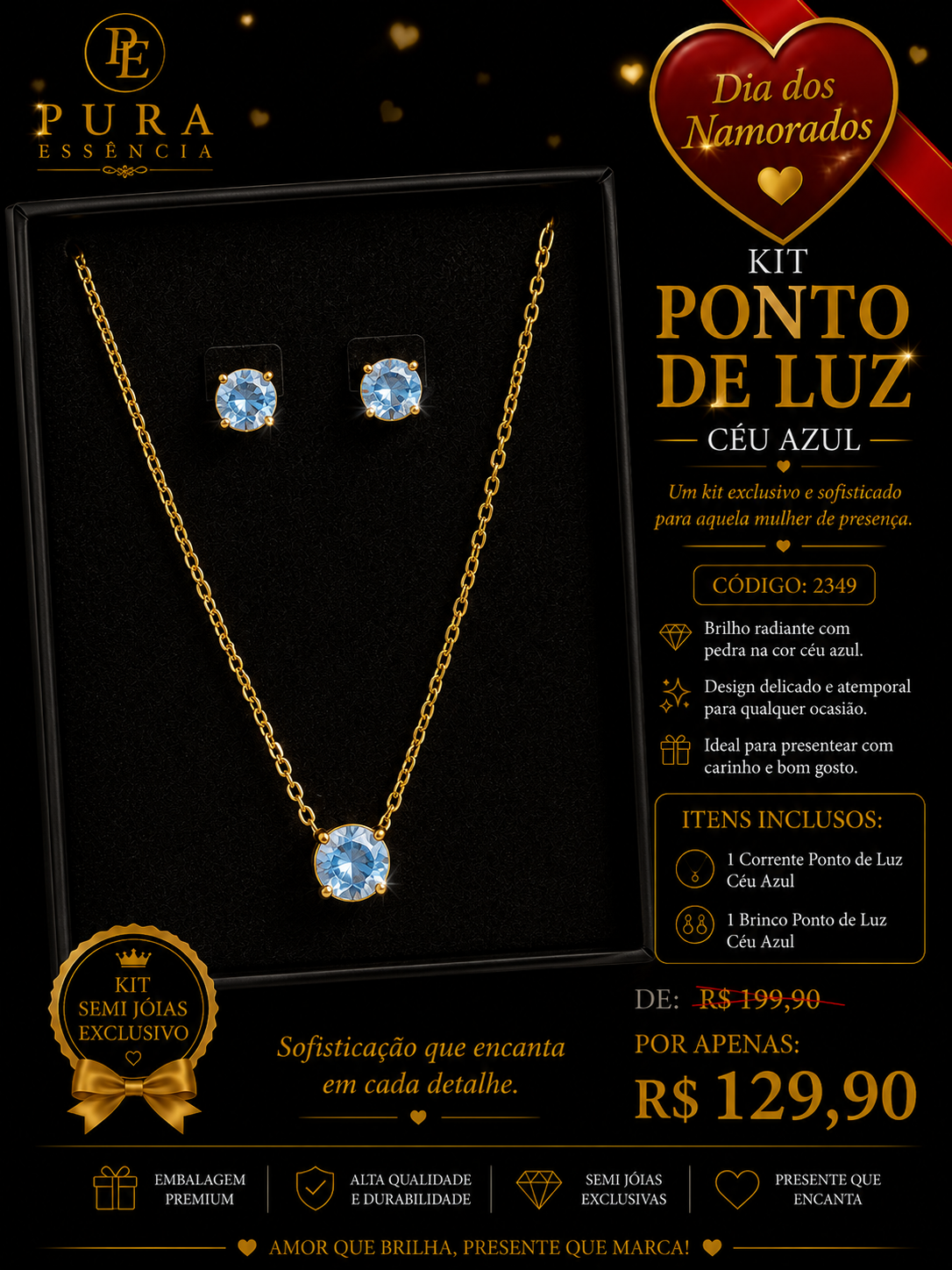 Kit Ponto de Luz