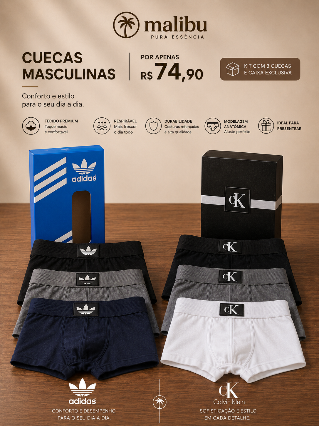 Kit Cuecas