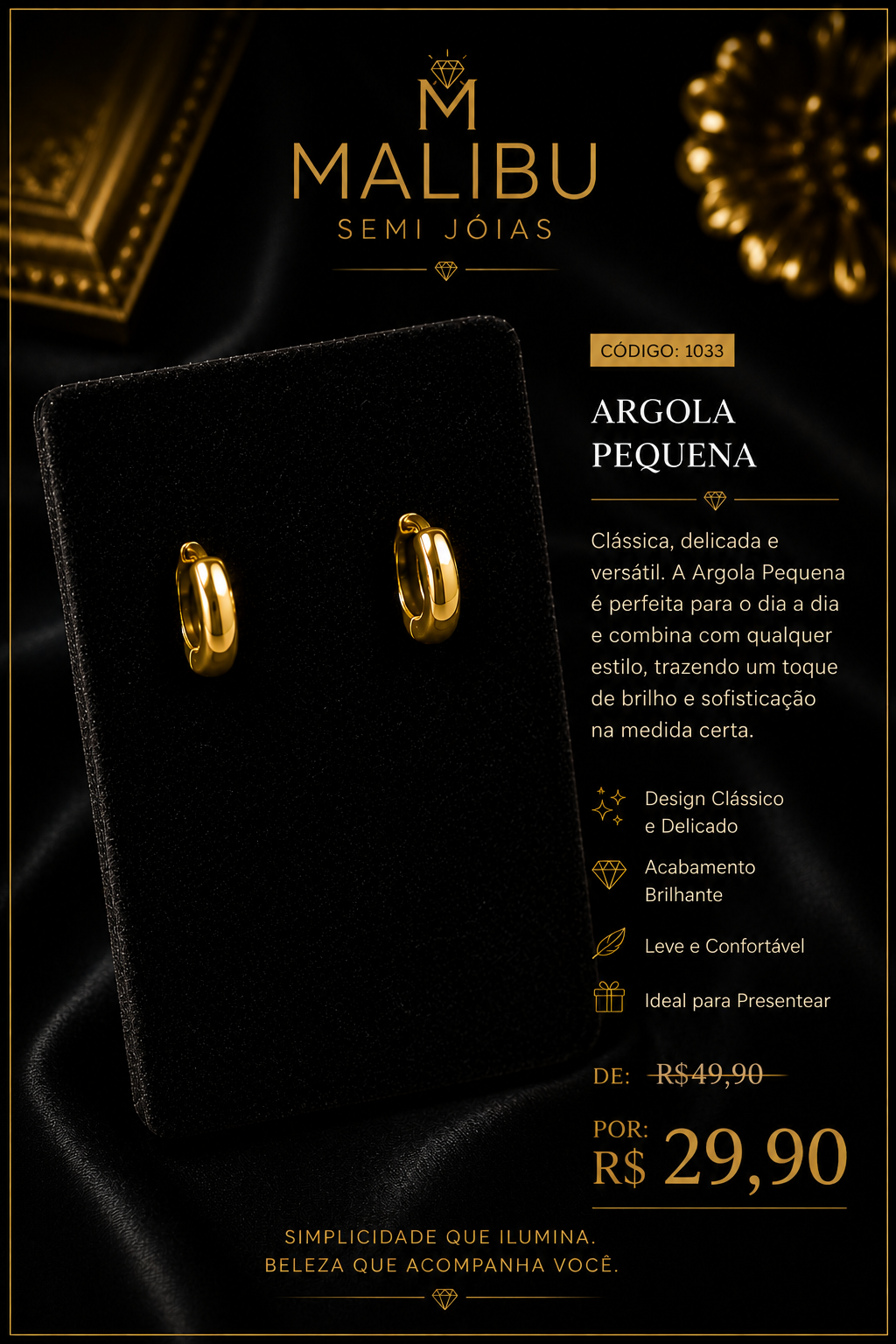 Argola Pequena