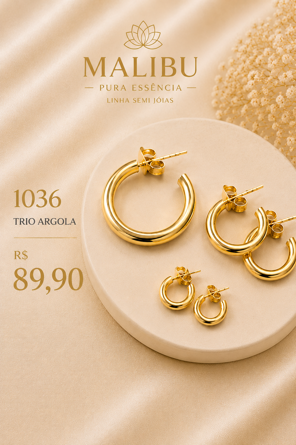 trio argola