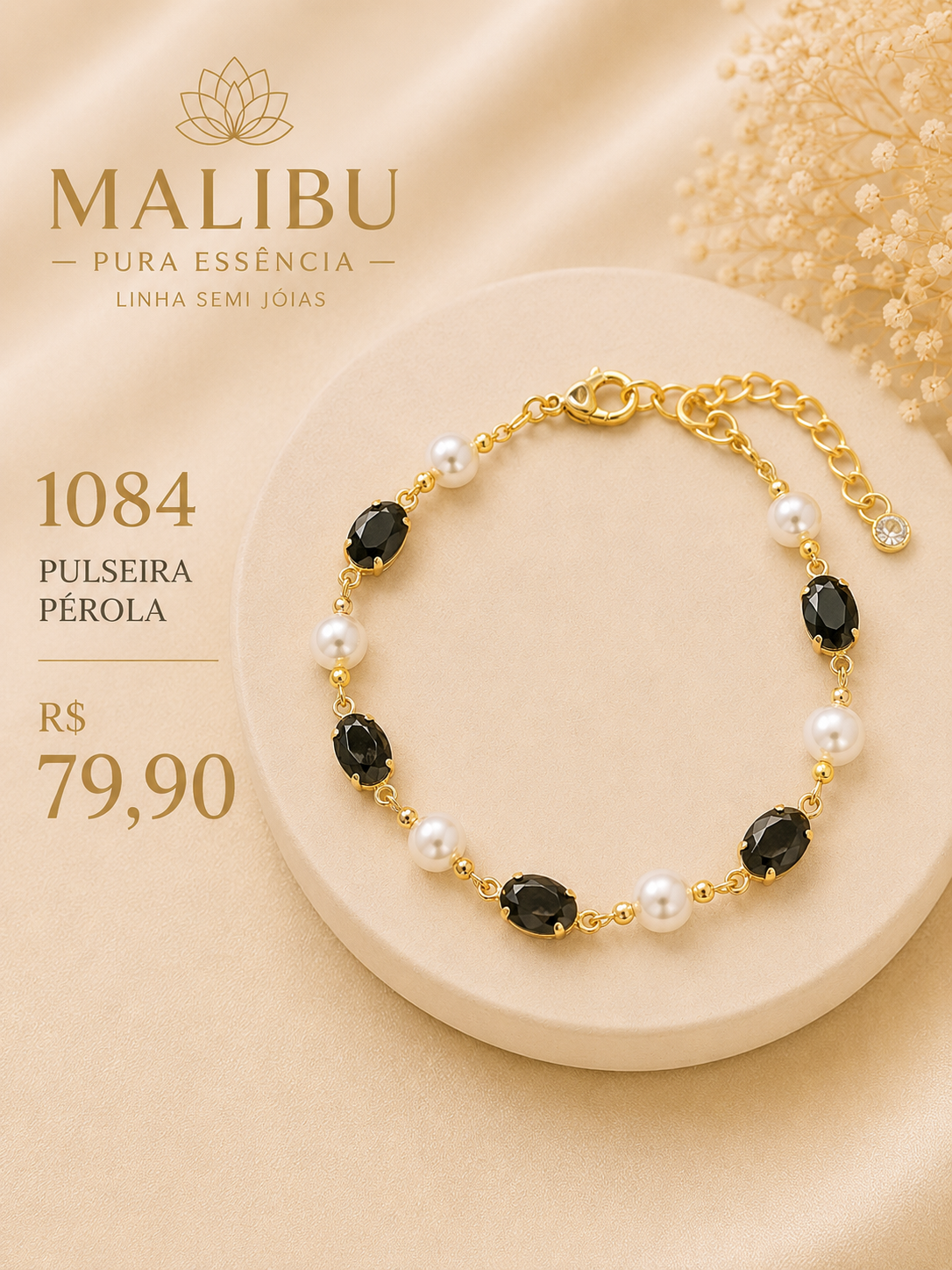pulseira perola