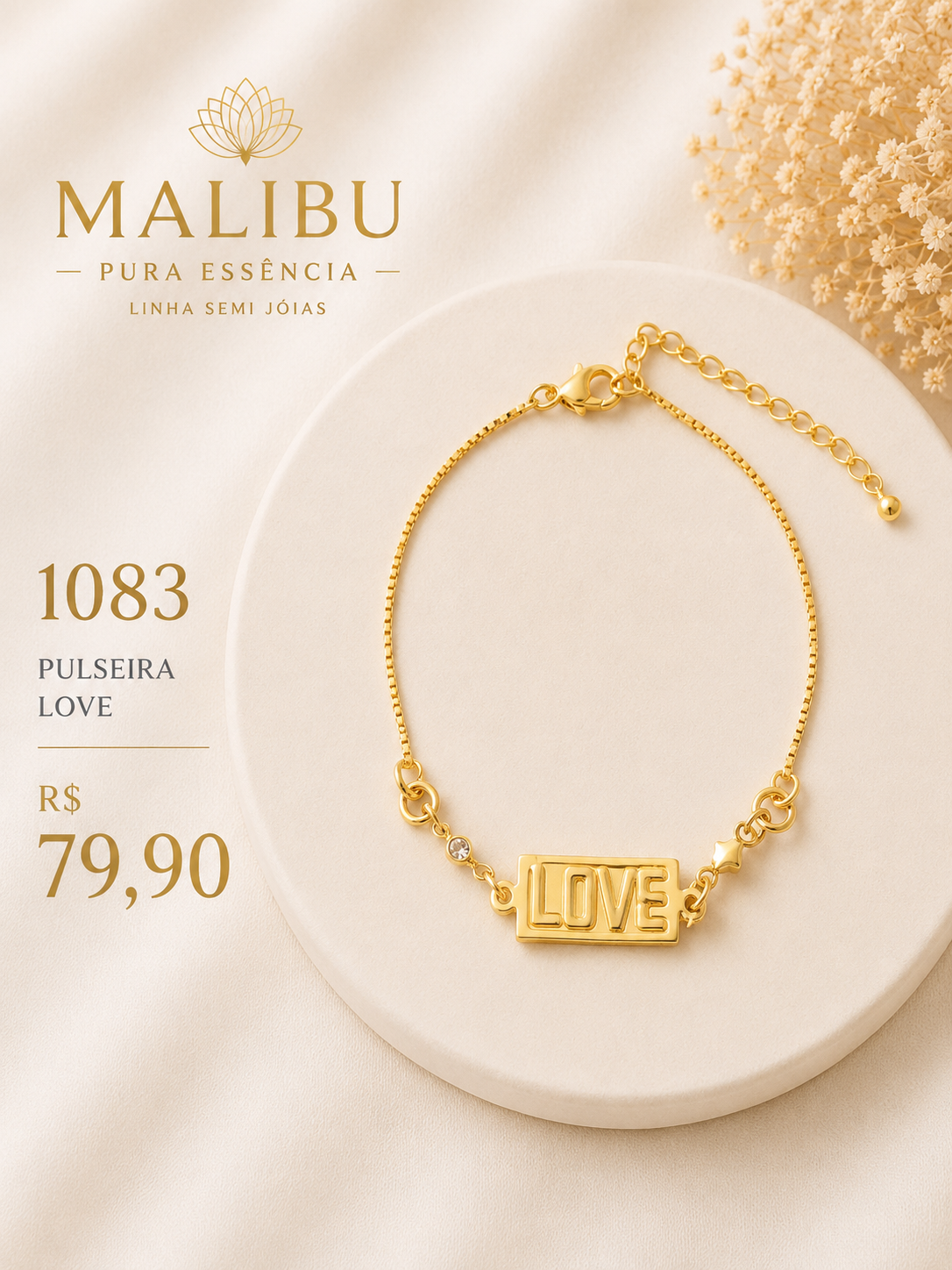 pulseira love