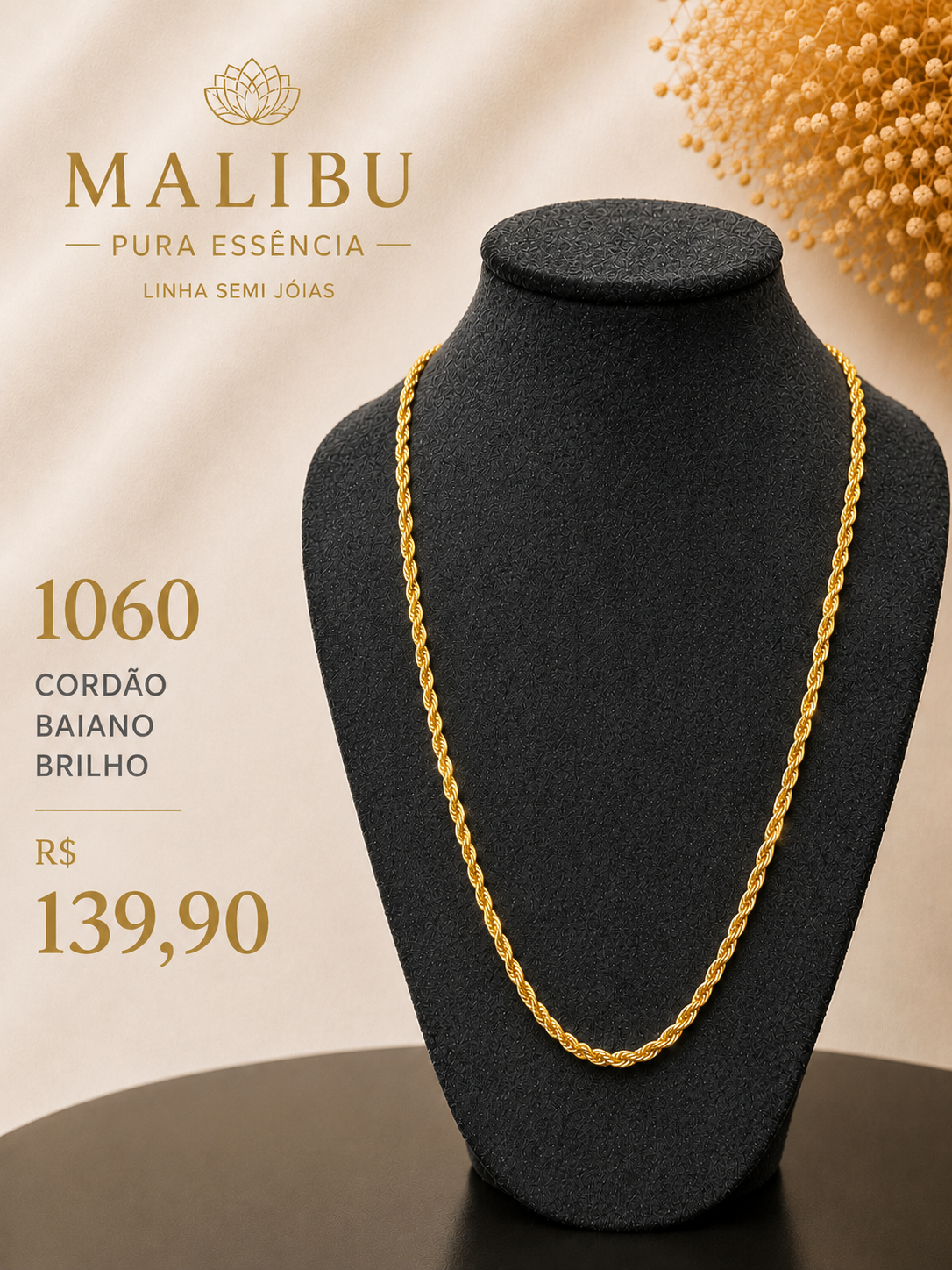 cordão baiano brilho