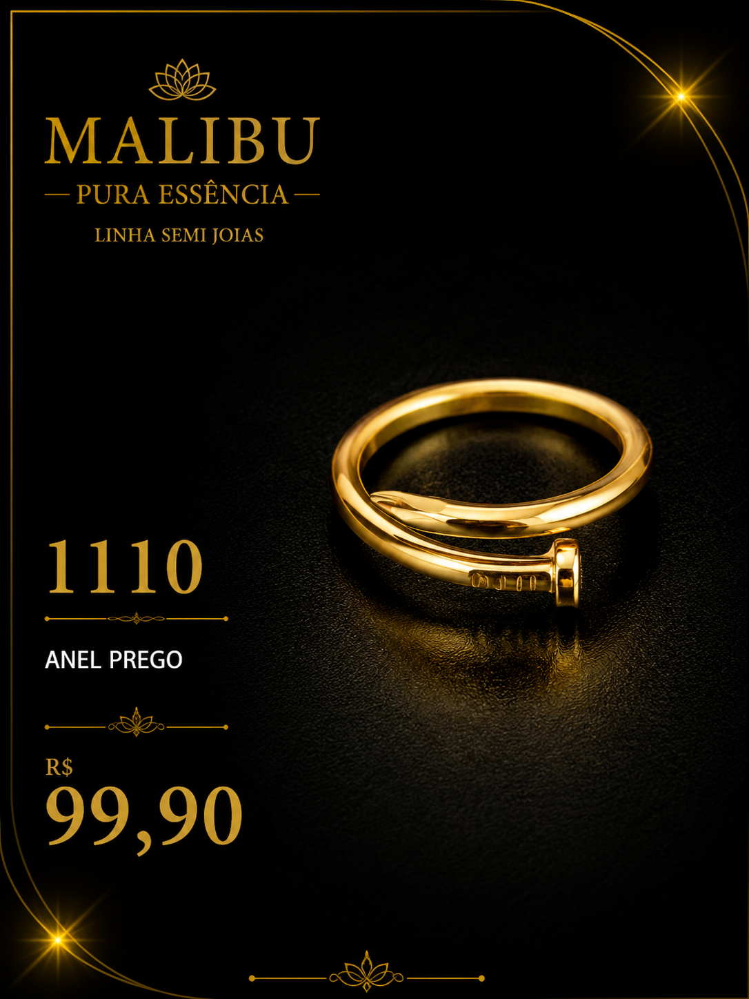 Anel prego
